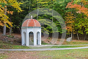 Springhouse at the Sieur de Monts area of Acadia National Park photo