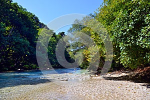 Springs of Acheron river