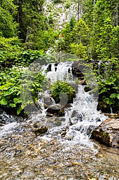 7 springs waterfall cascada 7 izvoare photo