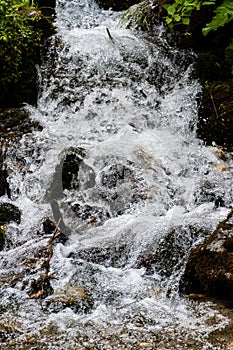 7 springs waterfall cascada 7 izvoare photo