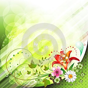 Springtime background