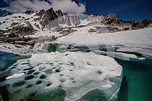 Springtime in the Enchantments of WA