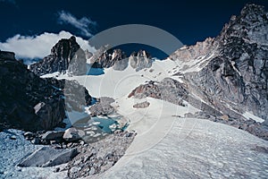 Springtime in the Enchantments of WA