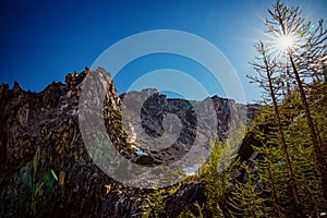 Springtime in the Enchantments of WA