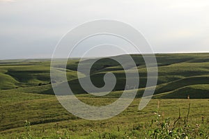 Springtime in the Flinthills of Kansas