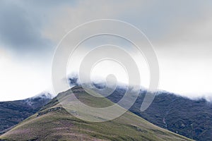 Mountain O Courel in Lugo, galicia Spain photo