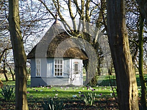 Springtime gazebo