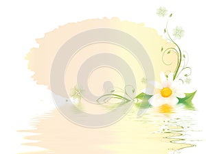 Springtime greedingcard