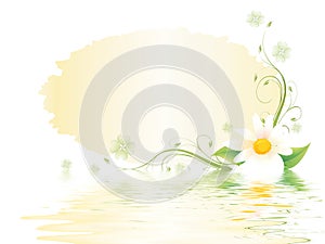 Springtime greedingcard