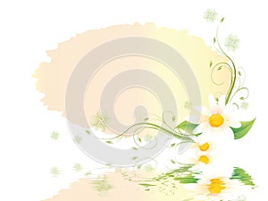 Springtime greedingcard