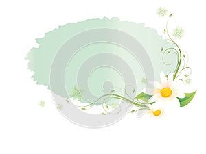 Springtime greedingcard