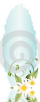 Springtime greedingcard