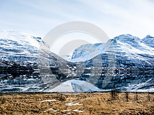 Springtime in the Lyngen Alps, Norway