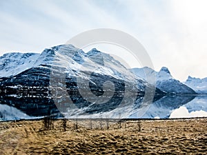 Springtime in the Lyngen Alps, Norway