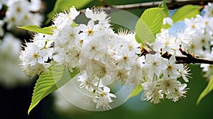 springtime ohio buckeye tree