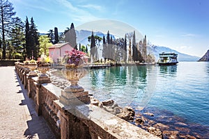 Springtime in Riva del Garda