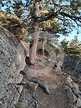 springtime Rockin VC trail Curt Gowdy State Park Cheyenne, Wyoming