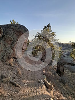 springtime Rockin VC trail Curt Gowdy State Park Cheyenne, Wyoming