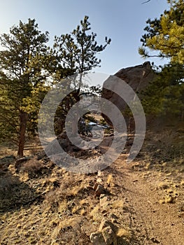 springtime Rockin VC trail Curt Gowdy State Park Cheyenne, Wyoming