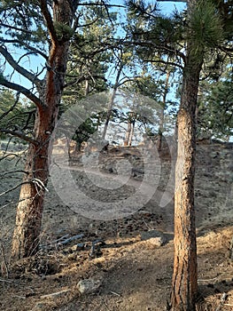 springtime Rockin VC trail Curt Gowdy State Park Cheyenne, Wyoming