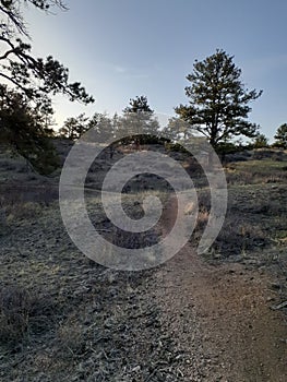 springtime Rockin VC trail Curt Gowdy State Park Cheyenne, Wyoming