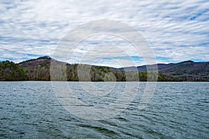 A Springtime View Carvins Cove Reservoir, Roanoke, Virginia, USA