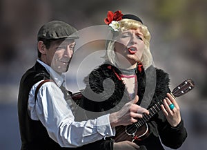 Springtime in Washington Square, New York