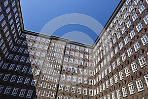 Sprinkenhof in Hamburg, Germany