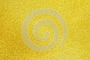 Sprinkle glitter gold dust textured