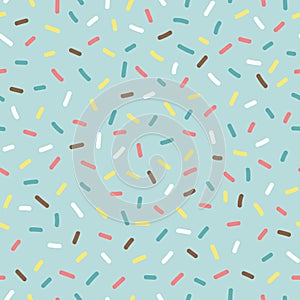 Sprinkle Texture Seamless Pattern