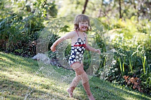 Sprinkler fun