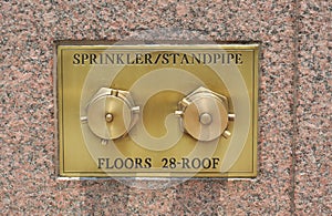 Sprinkler standpipe