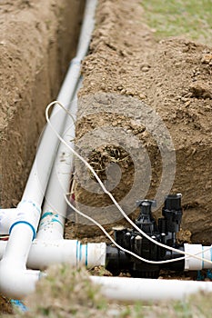 Sprinkler System Installation