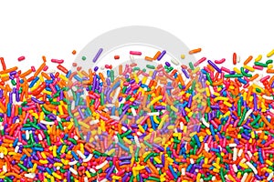 Sprinkles Background Boarder