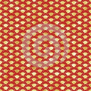 Lunar New Year Seamless Pattern
