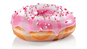 sprinkles pink doughnut