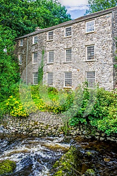 Sprint Mill near Kendal