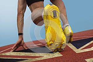 Sprinter british flag