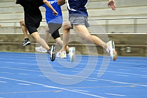 Sprinters hopping on track