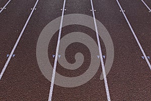Sprinting Track Lines
