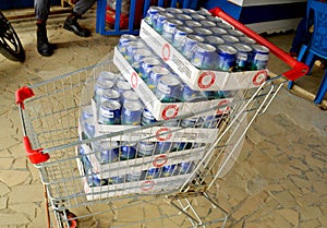 SPRITE REFRIGERATING BEVERAGE SAMPLE