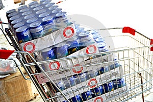 SPRITE REFRIGERATING BEVERAGE SAMPLE