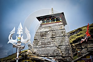 Spritual photography- Tungnath photo