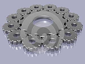 Sprocket - 3D