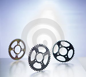 Sprockets or motorcycles sprockets or gears