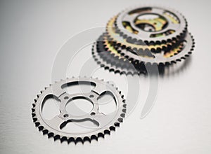 Sprockets or motorcycles sprockets or gears