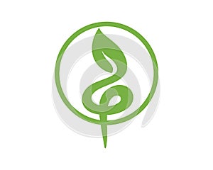 Sprout, Gardening and Lawncare Symbol