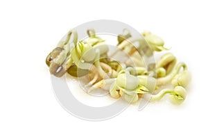 Sprouted mung beans