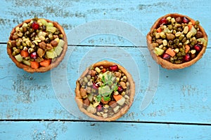 Sprouts chaat