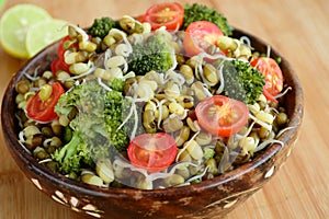 Sprouts chaat